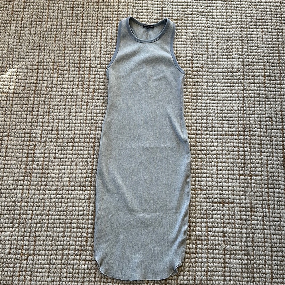 Grey James Perse Dress